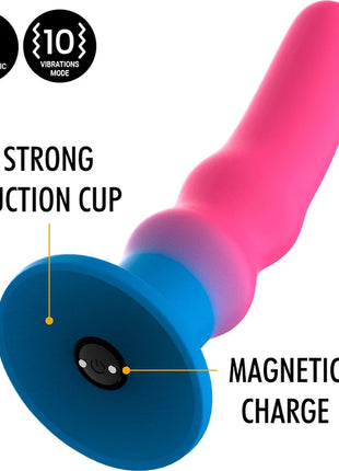 MYTHOLOGY - KUNO UTOPIA DILDO M - VIBRATOR KOMPATIBEL MIT WATCHME WIRELESS TECHNOLOGY