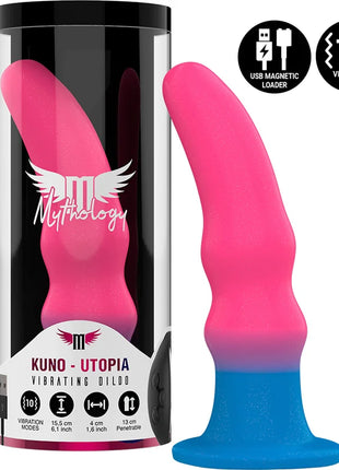 MYTHOLOGY - KUNO UTOPIA DILDO M - VIBRATOR KOMPATIBEL MIT WATCHME WIRELESS TECHNOLOGY