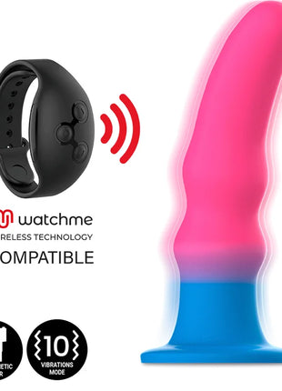 MYTHOLOGY - KUNO UTOPIA DILDO M - VIBRATOR KOMPATIBEL MIT WATCHME WIRELESS TECHNOLOGY