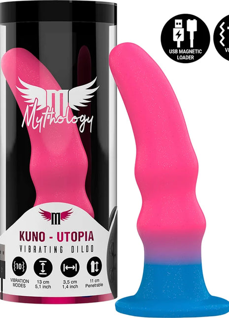 MYTHOLOGY - KUNO UTOPIA DILDO S ? VIBRATOR WATCHME WIRELESS TECHNOLOGY KOMPATIBEL