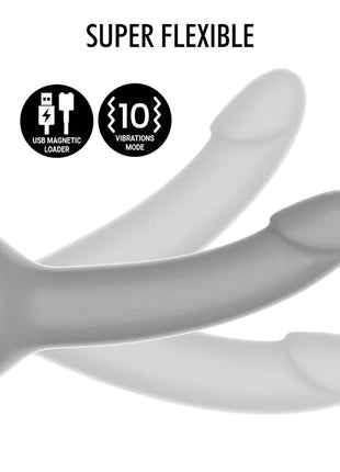 MYTHOLOGY - RUNE MAJESTÄTISCHE DILDO S ? VIBRATOR WATCHME WIRELESS TECHNOLOGY KOMPATIBEL