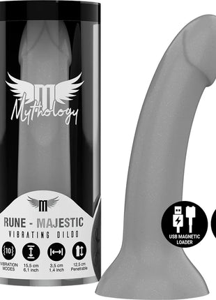 MYTHOLOGY - RUNE MAJESTÄTISCHE DILDO S ? VIBRATOR WATCHME WIRELESS TECHNOLOGY KOMPATIBEL