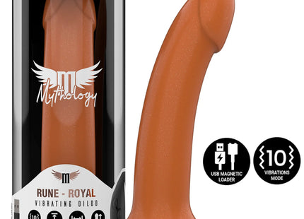 MYTHOLOGY - RUNE ROYAL DILDO M ? VIBRATOR WATCHME WIRELESS TECHNOLOGY KOMPATIBEL