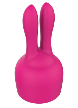 Nalone pinker silikonkaninchen kopf stimulator mit zwei aufrechten ohren und rundem körper