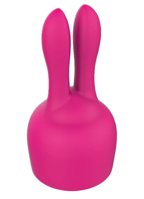 Nalone pinker silikonkaninchen kopf stimulator mit zwei aufrechten ohren und rundem körper