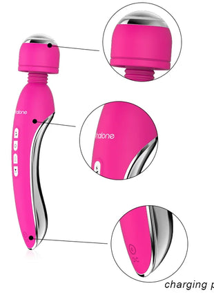 NALONE - ELEKTROSTIMULATOR - Wand-Vibrator