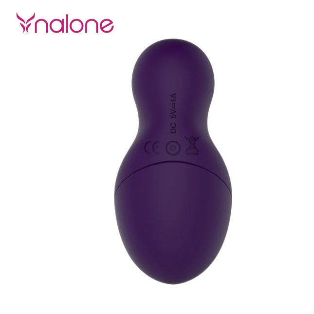 NALONE - GOGO STIMULATOR WEICHES GEL - LILA - Auflegvibrator