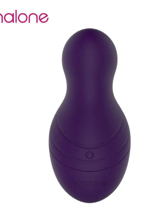 NALONE - GOGO STIMULATOR WEICHES GEL - LILA - Auflegvibrator