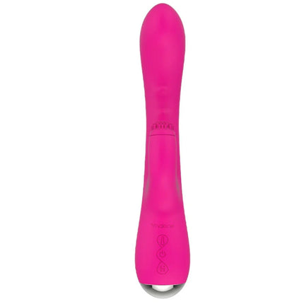 NALONE - IDOL RABBIT MIT KLITORIALER ROTATION UND WÄRME - Rabbit-Vibrator