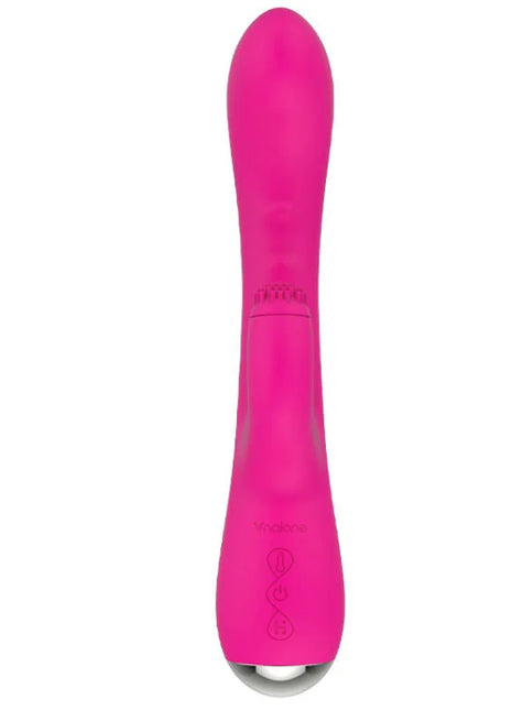 NALONE - IDOL RABBIT MIT KLITORIALER ROTATION UND WÄRME - Rabbit-Vibrator