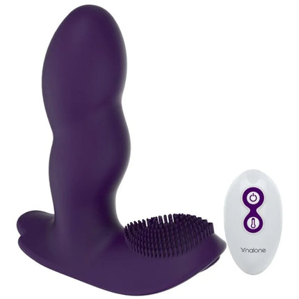 NALONE - LOLI FERNBEDIENUNGSMASSAGER - LILA - Analplug