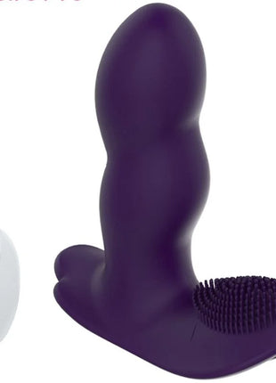 NALONE - LOLI FERNBEDIENUNGSMASSAGER - LILA - Analplug