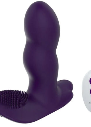 NALONE - LOLI FERNBEDIENUNGSMASSAGER - LILA - Analplug