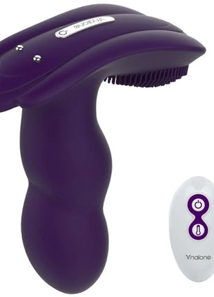 NALONE - LOLI FERNBEDIENUNGSMASSAGER - LILA - Analplug