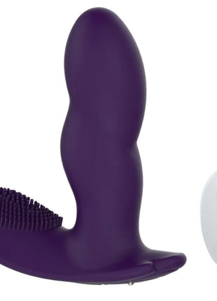 NALONE - LOLI FERNBEDIENUNGSMASSAGER - LILA - Analplug