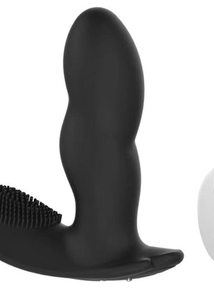 NALONE - LOLI FERNBEDIENUNGSMASSAGER - SCHWARZ - Analplug