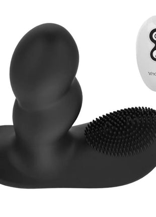 NALONE - LOLI FERNBEDIENUNGSMASSAGER - SCHWARZ - Analplug