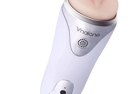 NALONE - MAGICIAN MASTURBATOR MIT VIBRATION WEISS