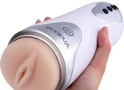 NALONE - MAGICIAN MASTURBATOR MIT VIBRATION WEISS