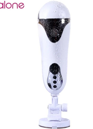 NALONE - MAGICIAN MASTURBATOR MIT VIBRATION WEISS