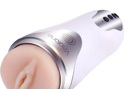 NALONE - MAGICIAN MASTURBATOR MIT VIBRATION WEISS