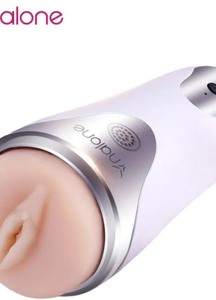 NALONE - MAGICIAN MASTURBATOR MIT VIBRATION WEISS