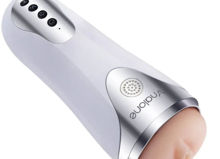 NALONE - MAGICIAN MASTURBATOR MIT VIBRATION WEISS