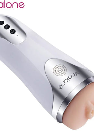 NALONE - MAGICIAN MASTURBATOR MIT VIBRATION WEISS