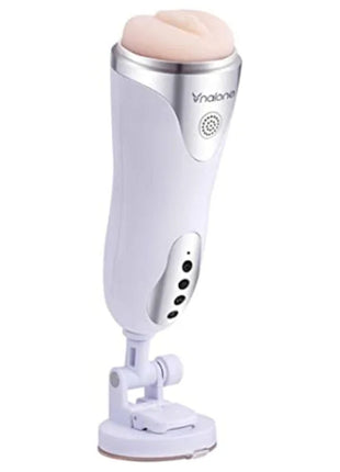 NALONE - MAGICIAN MASTURBATOR MIT VIBRATION WEISS