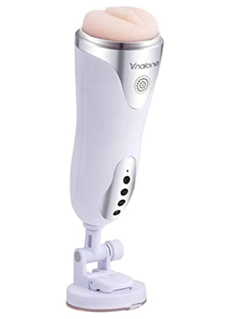 NALONE - MAGICIAN MASTURBATOR MIT VIBRATION WEISS