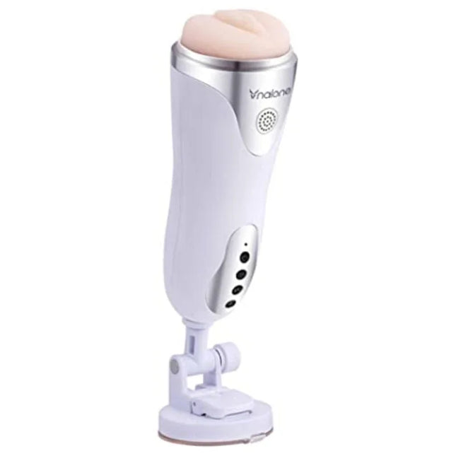NALONE - MAGICIAN MASTURBATOR MIT VIBRATION WEISS