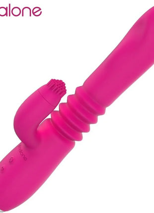 NALONE - UP&DOWN- UND RABBIT-VIBRATOR MIT ROTATION - Vibrierende Rotatoren