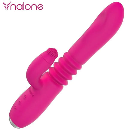 NALONE - UP&DOWN- UND RABBIT-VIBRATOR MIT ROTATION - Vibrierende Rotatoren