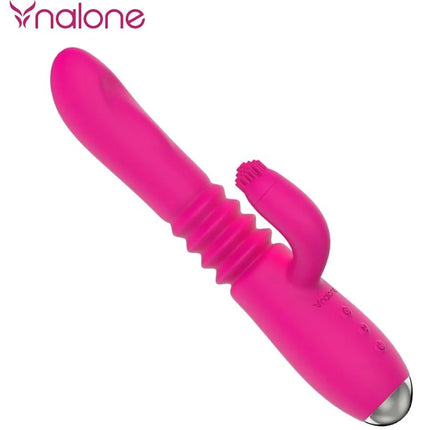 NALONE - UP&DOWN- UND RABBIT-VIBRATOR MIT ROTATION - Vibrierende Rotatoren