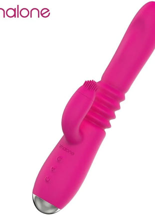 NALONE - UP&DOWN- UND RABBIT-VIBRATOR MIT ROTATION - Vibrierende Rotatoren