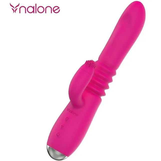 NALONE - UP&DOWN- UND RABBIT-VIBRATOR MIT ROTATION - Vibrierende Rotatoren
