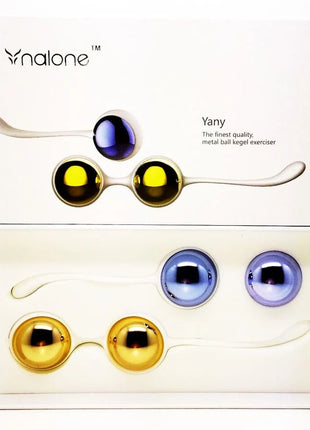 NALONE - YANY BEADS CHINESISCHE KUGELN - Chinesische Bälle