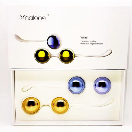 NALONE - YANY BEADS CHINESISCHE KUGELN - Chinesische Bälle