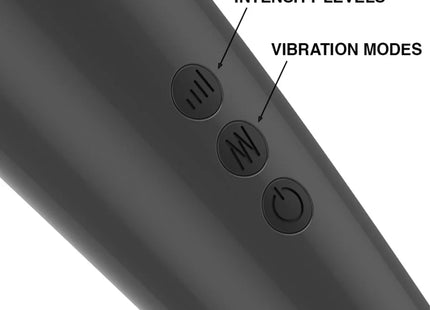 NAOMI WAND - NEUES SUPERSTARKES MASSAGER - Wand-Vibrator