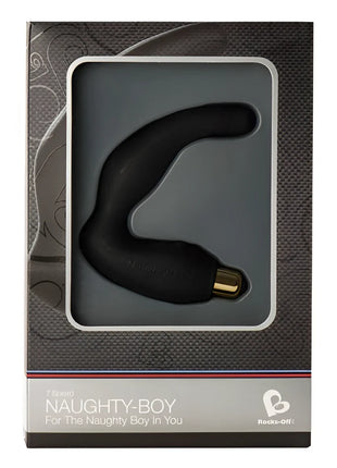 NAUGHTY-BOY MÄNNLICHES G-SPOT-MASSAGER 7 V - Prostata-Vibratoren