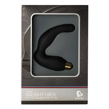 NAUGHTY-BOY MÄNNLICHES G-SPOT-MASSAGER 7 V - Prostata-Vibratoren