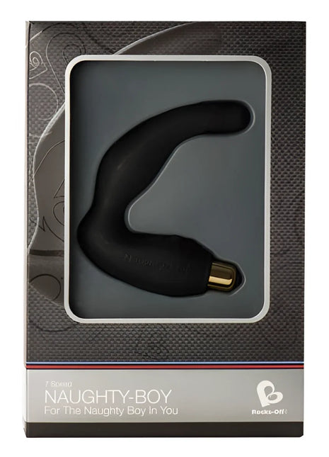 NAUGHTY-BOY MÄNNLICHES G-SPOT-MASSAGER 7 V - Prostata-Vibratoren