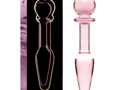 NEBULA SERIES BY IBIZA - MODEL 7 ANALPLUG BOROSILIKATGLAS KLAR 13.5 CM -O- 3 CM - Analplug