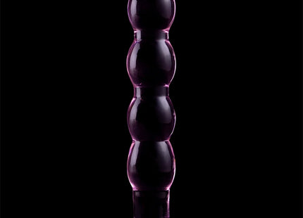 NEBULA SERIES BY IBIZA - MODELL 10 DILDO BOROSILIKATGLAS - 16.5 CM -O- 3.5 CM - Glas Analplug