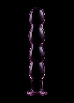 NEBULA SERIES BY IBIZA - MODELL 10 DILDO BOROSILIKATGLAS - 16.5 CM -O- 3.5 CM - Glas Analplug