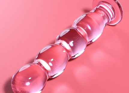NEBULA SERIES BY IBIZA - MODELL 10 DILDO BOROSILIKATGLAS - 16.5 CM -O- 3.5 CM - Glas Analplug