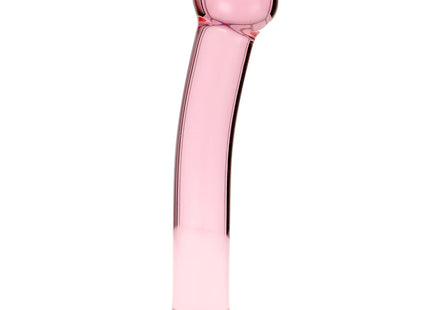 NEBULA SERIES BY IBIZA - MODELL 11 DILDO BOROSILIKATGLAS KLAR 16 CM -O- 3 CM - Glasdildo