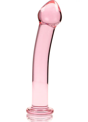 NEBULA SERIES BY IBIZA - MODELL 11 DILDO BOROSILIKATGLAS KLAR 16 CM -O- 3 CM - Glasdildo