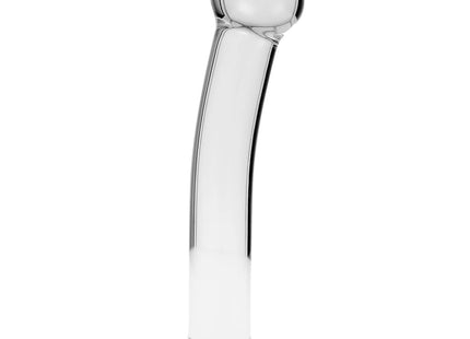 NEBULA SERIES BY IBIZA - MODELL 11 DILDO BOROSILIKATGLAS KLAR 16 CM -O- 3 CM - Glasdildo