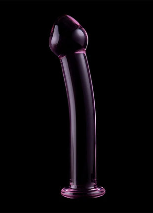 NEBULA SERIES BY IBIZA - MODELL 11 DILDO BOROSILIKATGLAS KLAR 16 CM -O- 3 CM - Glasdildo